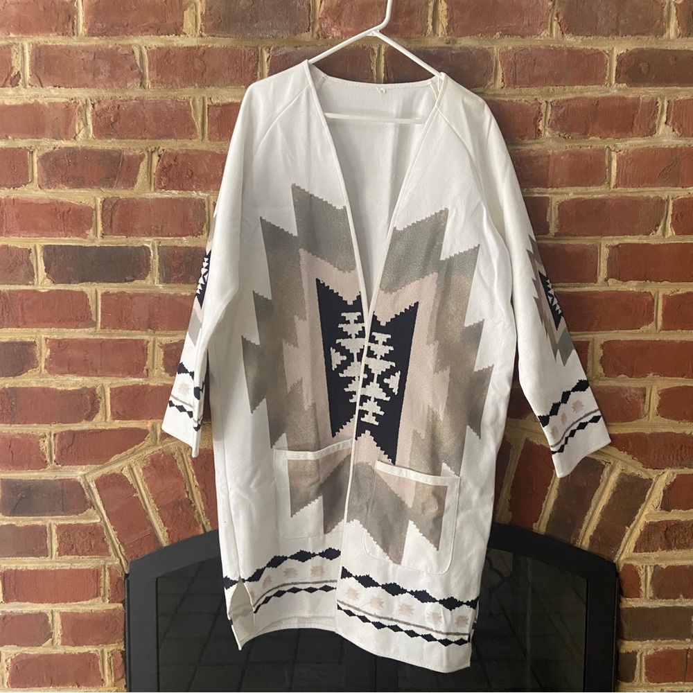 Aztec Duster Coat